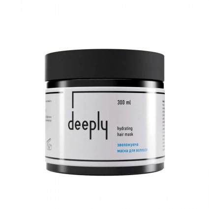 Маска для волосся Deeply зволожуюча - Hydrating Hair Mask, 300 мл