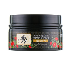 Hair mask with oriental herbal extract DAENG GI MEO RI / Dlae Soo Nourishing Pack, 200 ml