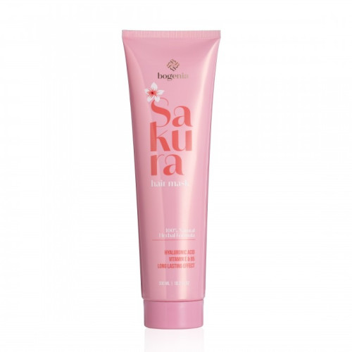 Маска для волос увлажняющая Bogenia - Sakura Hair Mask (BG434 №003), 300  мл