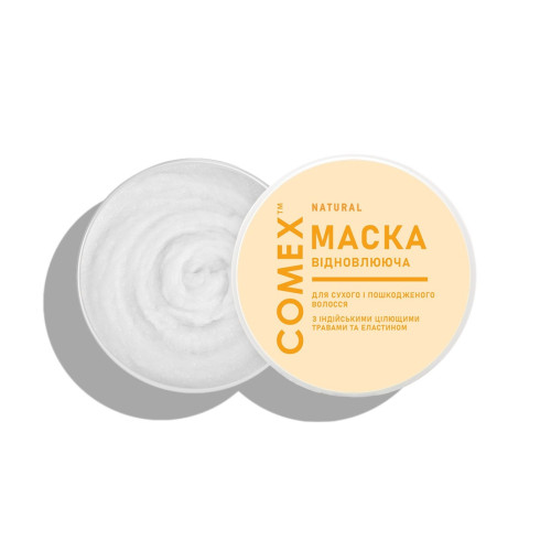 Odbudowująca maska ​​do włosów suchych i zniszczonych Comex, 250 ml