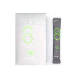 Hair mask regenerating Masil 8 Seconds Salon Super Mild Hair Mask / green, 8 ml