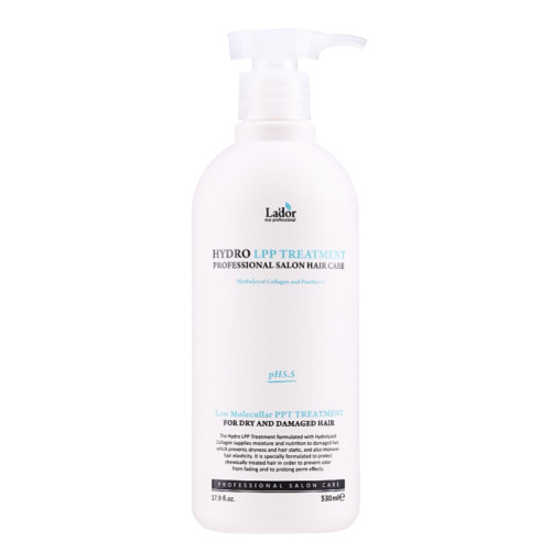 Protein mask for damaged hair La'dor Eco Hydro LPP Treatment, 530 ml