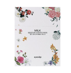 Fabric face mask Eyenlip Moisture Essence Mask / MILK