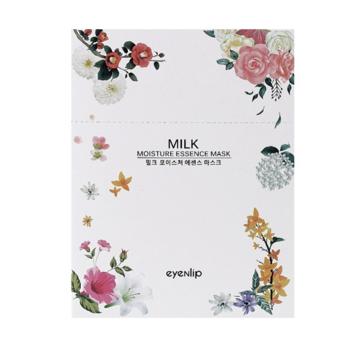 Tkaninowa maseczka do twarzy Eyenlip Moisture Essence Mask / MILK