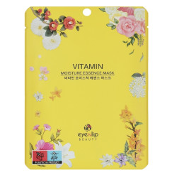 Fabric face mask Eyenlip Moisture Essence Mask / VITAMIN
