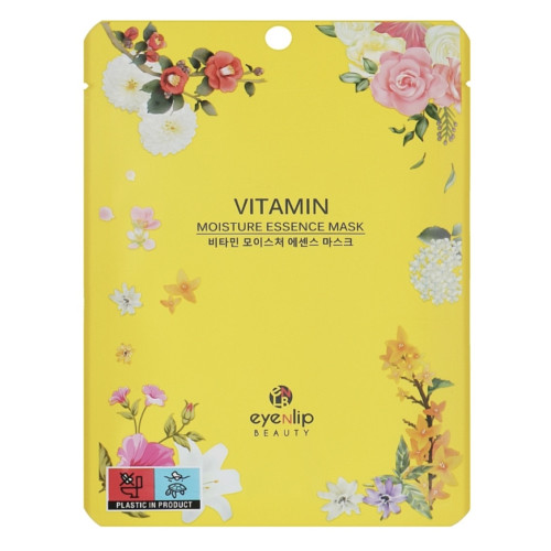 Tkaninowa maseczka do twarzy Eyenlip Moisture Essence Mask / WITAMINA