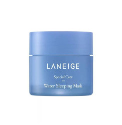 Mask moisturizing night Laneige Water Sleeping Mask, 15 ml / blue