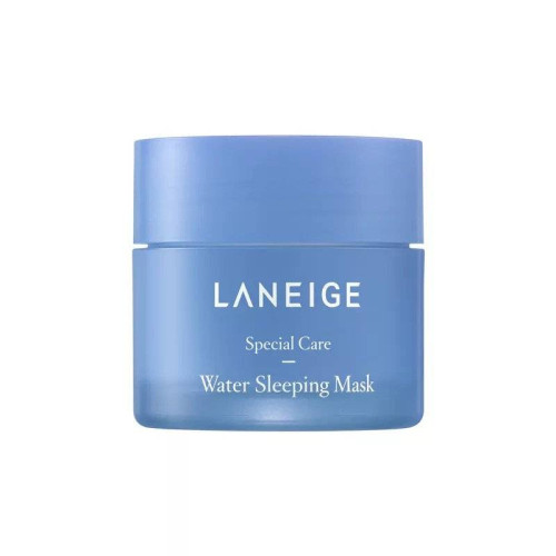 Маска увлажняющая ночная Laneige Water Sleeping Mask,15 мл / голубая