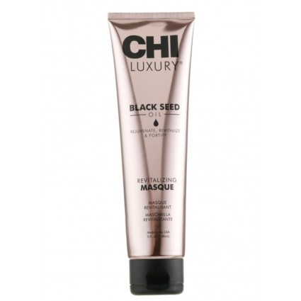 Маска восстанавливающая с маслом черного тмина CHI / Luxury Black Seed Oil MASQUE, 148 мл