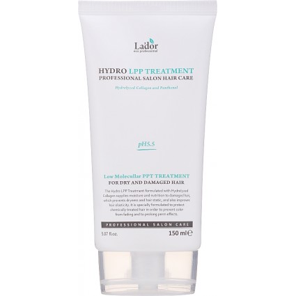 La'dor ECO HYDRO LPP Treatment Protein Hair Mask, 150 ml (expires April 10, 2026)