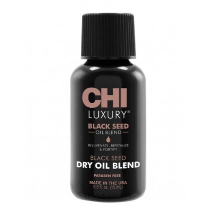 Олія чорного кмину для волосся CHI / Luxury Black Seed Oil Blend Dry Oil, 15 мл