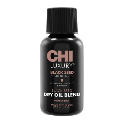 Olej z nasion czarnuszki do włosów CHI / Luxury Black Seed Oil Blend Dry Oil, 15 ml
