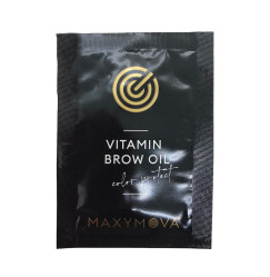 Олія для брів MAXYMOVA Vitamin Brow Oil / саше , 1,5 мл