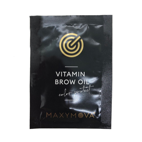 Олія для брів MAXYMOVA Vitamin Brow Oil / саше , 1,5 мл