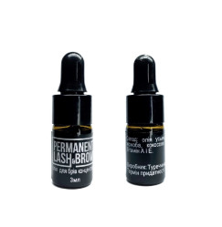 Масло для бровей Permanent lash&brow, 3 мл