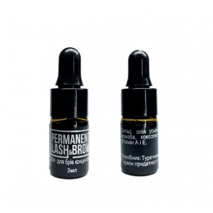 Eyebrow oil Permanent lash & brow, 3 ml