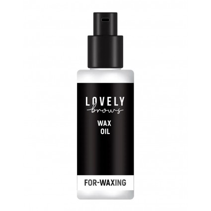 Олія для депіляції Lovely Brows - Wax Oil, 50 мл