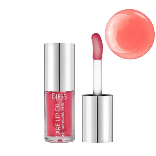 Масло для губ Bless Beauty - CARE LIP OIL - №02, 3.7 мл