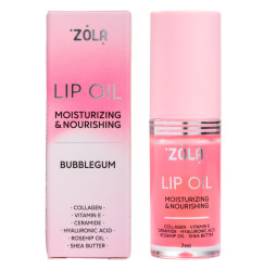 Olejek do ust ZOLA - Olejek do ust - Bubblegum, 7 ml