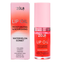 ZOLA Olejek do ust - Sorbet arbuzowy, 7 ml