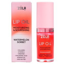 Масло для губ ZOLA - Lip Oil - Watermelon Sorbet, 7 мл