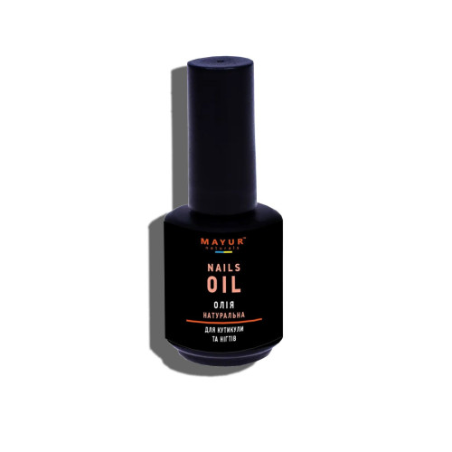 Oliwka do skórek Mayur, 15 ml