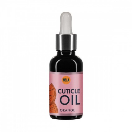 Oliwka do skórek Nila pomarańcza / Olejek do skórek / Pomarańcza, 30 ml