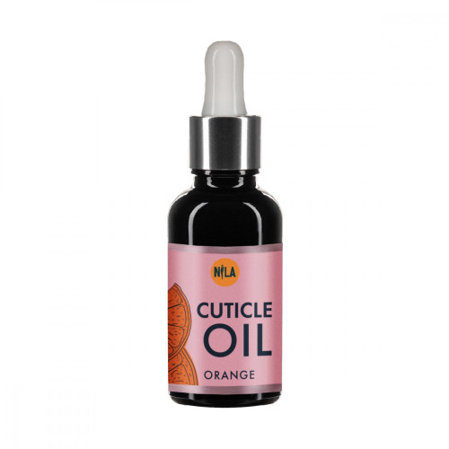 Cuticle oil Nila orange / Cuticle Oil / Orange, 30 ml