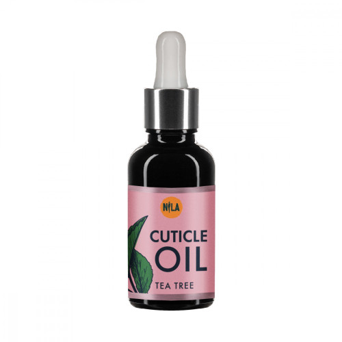 Cuticle oil Nila tea tree / Cuticle Oil / Tea tree, 30 ml