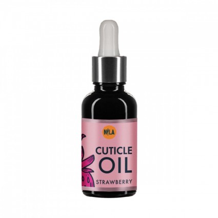 Масло для кутикулы Nila клубника / Cuticle Oil / Strawberry, 30 мл