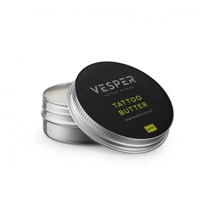 Tattoo and permanent oil VESPER / Tattoo Butter / PAPAYA, 120 ml