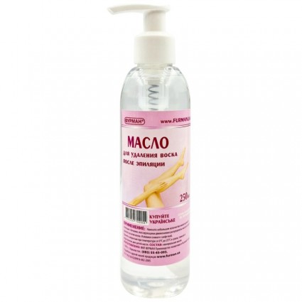 Oil for wax removal after epilation FURMAN, 250 ml