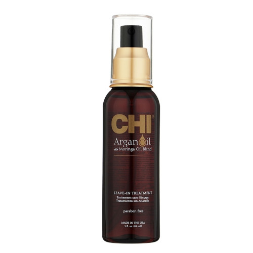 Olejek do włosów przywracający CHI / Argan Oil Plus Moringa Oil, 89 ml