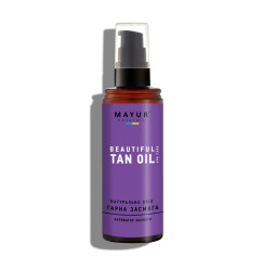 Suntan oil Mayur / "GOOD TAN", 120 ml