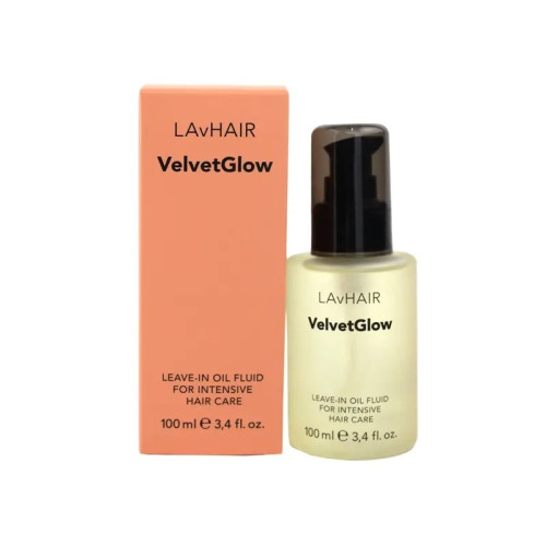Олія-флюїд для інтенсивного догляду за волоссям незмивна LAvHAIR - VelvetGlow, 100 мл