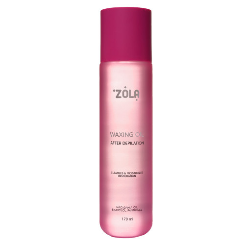 After-depilation oil ZOLA WAXING OIL, 170 ml