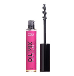 Odżywczy olejek do brwi i rzęs ze szczoteczką Zola / Oil Mix, 10 ml