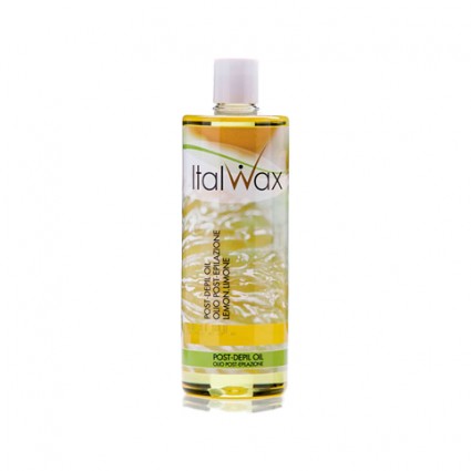 Масло после депиляции ItalWax "Лимон" / After Wax Oil LEMON, 500 мл