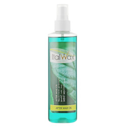 Oil after depilation ItalWax "Menthol" / After Wax Oil Mint, 250 ml