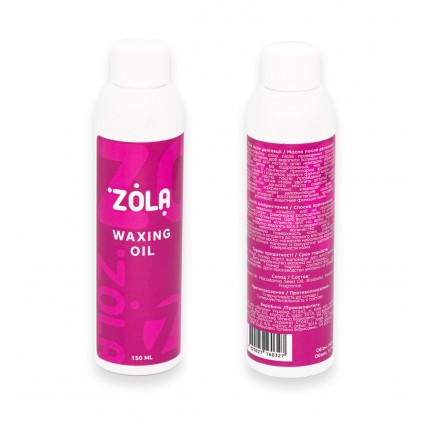 Масло после депиляции ZOLA WAXING OIL, 150 мл