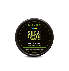 Shea butter natural for face, body and hair Mayur, 50 g