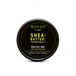 Масло ШИ натуральное для лица, тела и волос Mayur, 50 г