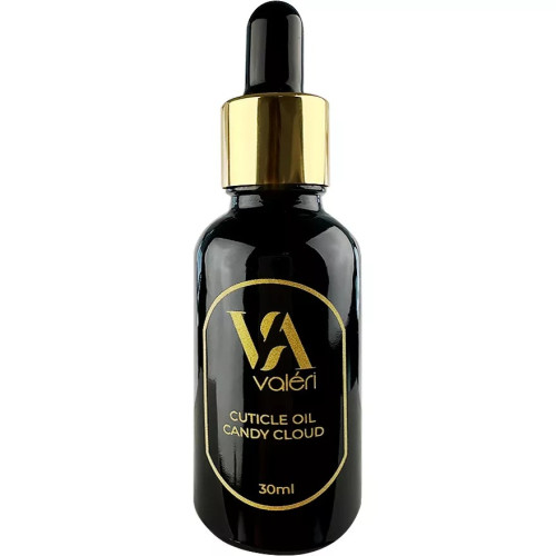 Олія суха для кутикули парфумована Valeri / Cuticle Oil / Candy Cloud, 30 мл