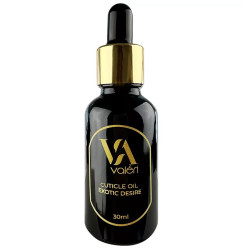 Perfumowany suchy olejek do skórek Valeri / Cuticle Oil / Exotic Desire, 30 ml