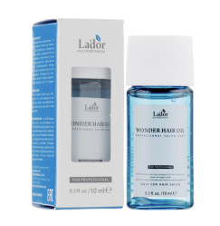 Moisturizing hair oil La'dor Wonder Hair Oil, 10 ml
