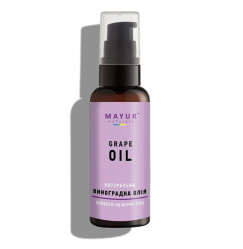 Grape seed oil for face, body and hair Mayur - Grape Oil, 50 ml