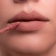 Matte velvet lipstick ZOLA - LIP SOUFFLE - 02 ROSEWOOD