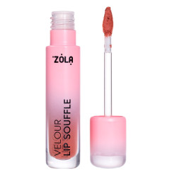 Matowa aksamitna pomadka do ust ZOLA - LIP SOUFFLE - 03 TOFFEE