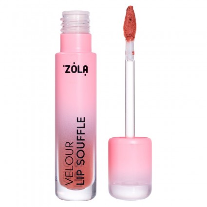 Matte velvet lipstick ZOLA - LIP SOUFFLE - 03 TOFFEE
