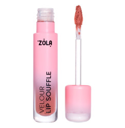 Matowa aksamitna pomadka do ust ZOLA - LIP SOUFFLE - 04 NUDE HAZE